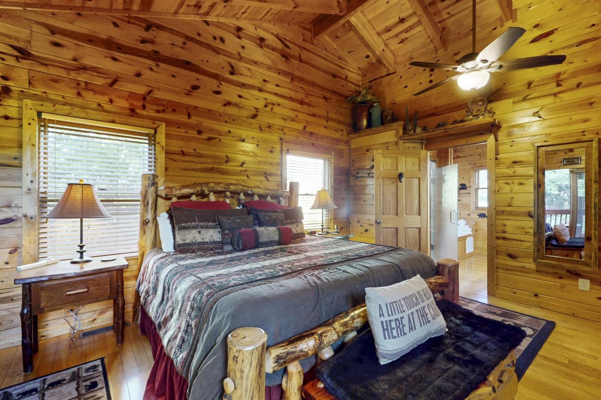 Lights Lodge ブルーリッジ山脈 エクステリア 写真