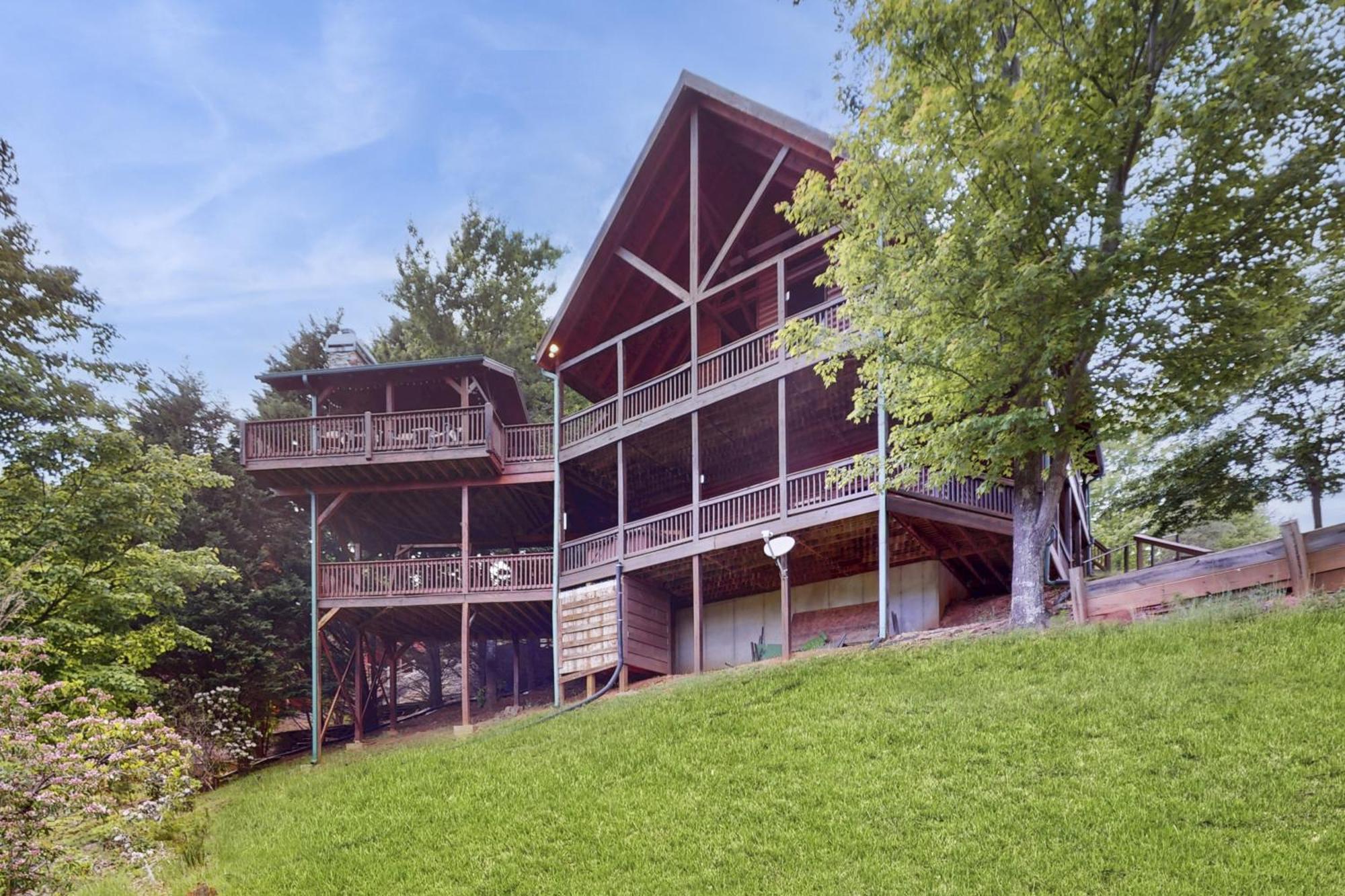 Lights Lodge ブルーリッジ山脈 エクステリア 写真