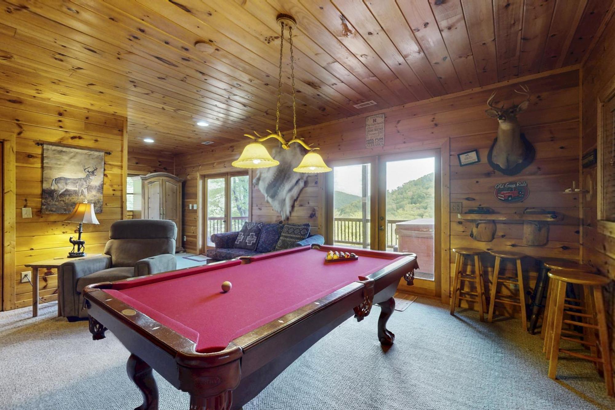 Lights Lodge ブルーリッジ山脈 エクステリア 写真