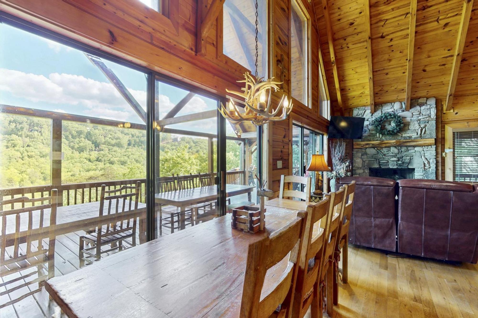 Lights Lodge ブルーリッジ山脈 エクステリア 写真