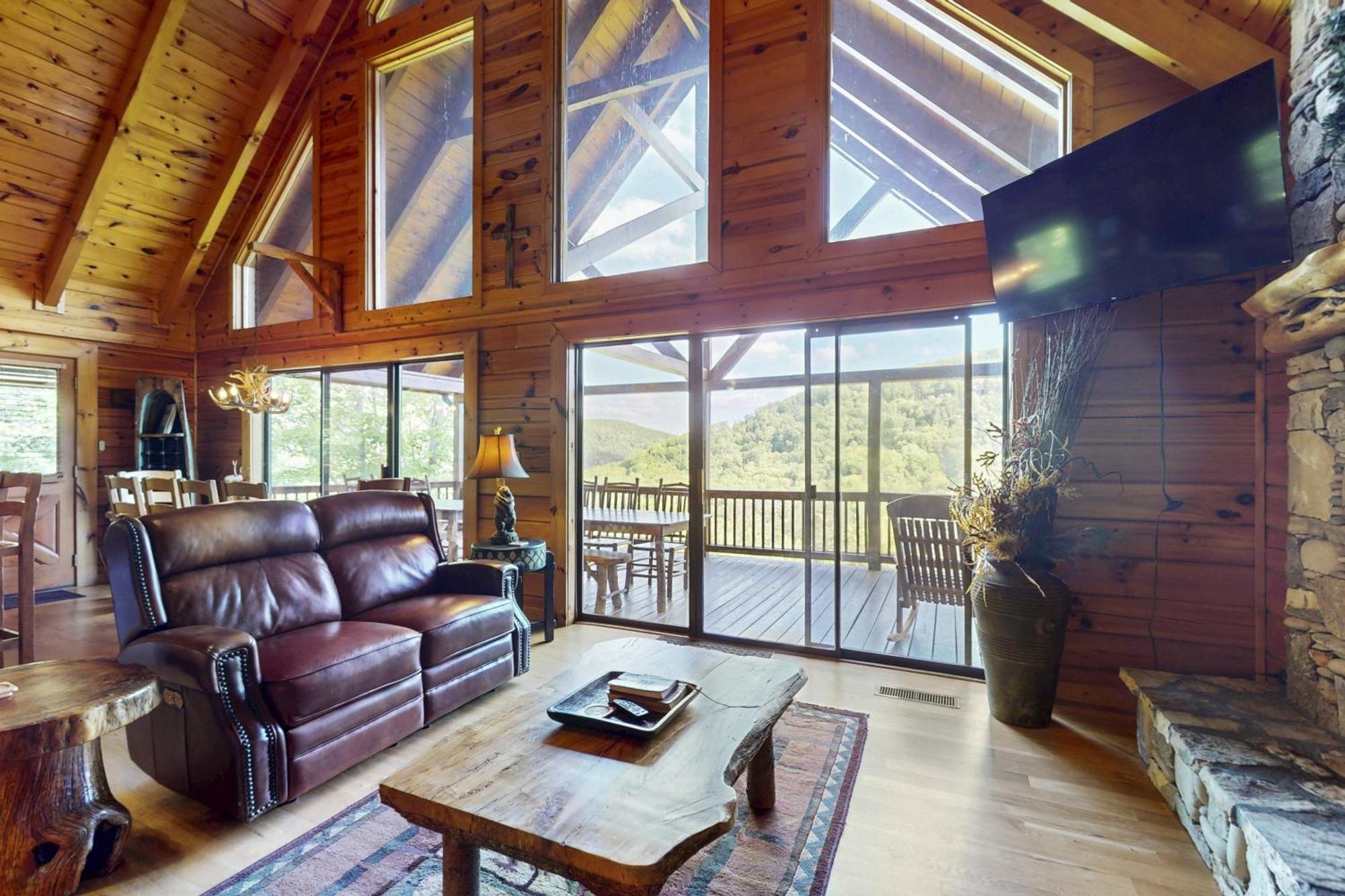 Lights Lodge ブルーリッジ山脈 エクステリア 写真