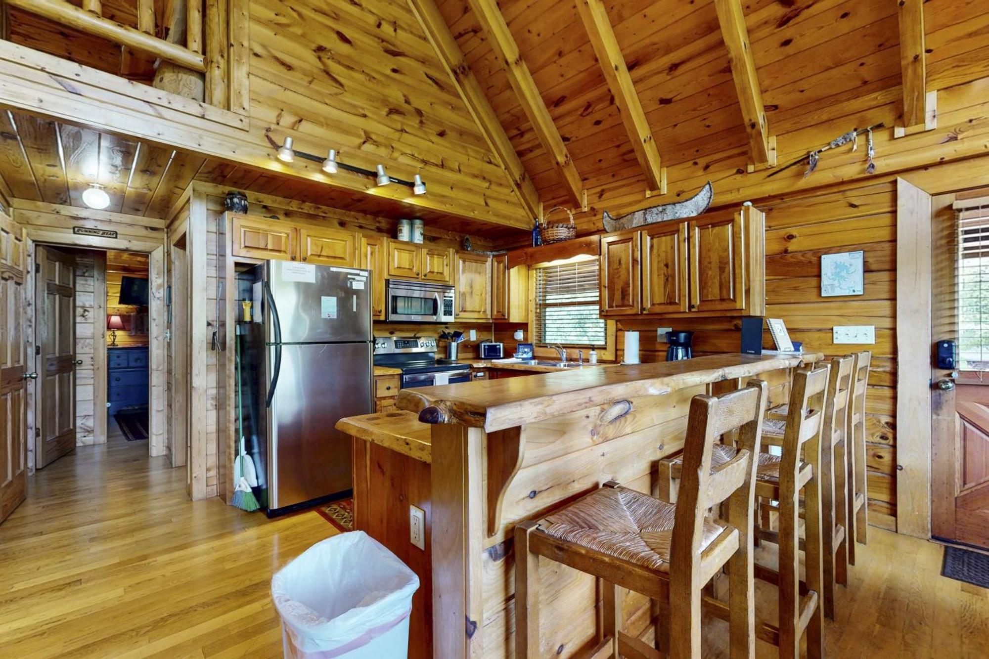Lights Lodge ブルーリッジ山脈 エクステリア 写真